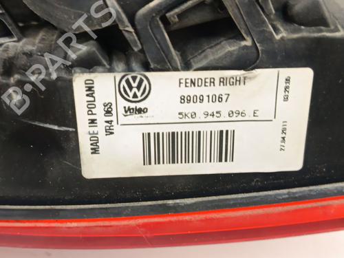 Right taillight VW GOLF VI (5K1) 1.6 TDI | BP30876884C35