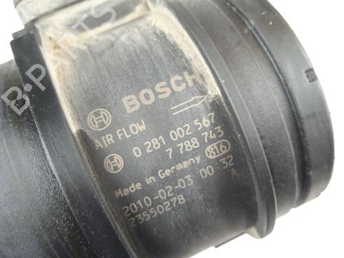 Mass air flow sensor BMW 3 (E90) 320 d | BP18658886M95 