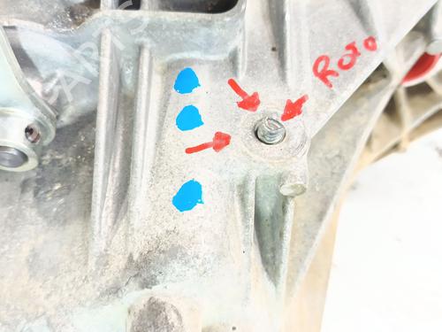 Gearbox NISSAN QASHQAI I (J10, NJ10) 1.5 dCi | BP29452374M3 