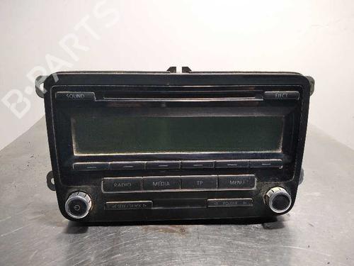 radio-vw-golf-v-1k1-1k0035186aa-2003-2004-2005-2006-2007-2008-2009-2010-10142842 main image