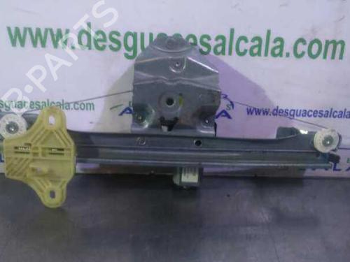 Used Rear left window mechanism Rear left window mechanism RENAULT CAPTUR I (J5_, H5_) [2013-2026] 9989367 9989367