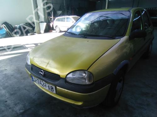 Front left window mechanism OPEL CORSA B (S93)  | BP13458436C22 