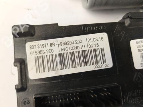 Left front window motor RENAULT SCÉNIC III (JZ0/1_) 1.2 TCe (JZ16) | BP30835589E21