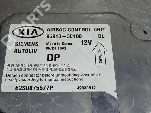 ECU airbags KIA SORENTO I (JC) 2.5 CRDi 4WD | BP10159603M53 