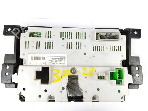 Climate control SUZUKI GRAND VITARA II (JT, TE, TD) 1.9 DDiS (JB419WD, JB419XD) | BP13317668I5 