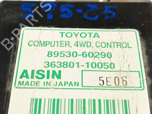 Electronic module TOYOTA LAND CRUISER PRADO (_J12_) 3.0 D-4D (KDJ120, KDJ125) | BP29626393M83 