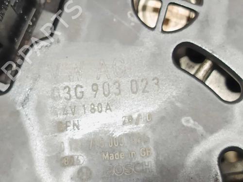 Alternator VW PASSAT B6 (3C2) 2.0 TDI | BP26650112M7  - Image 5