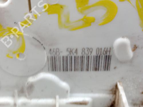 Rear right lock VW GOLF VI (5K1) 2.0 TDI | BP23551677C99 