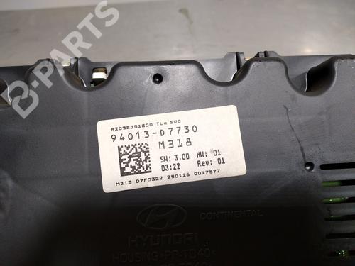 Instrument cluster HYUNDAI TUCSON (TL, TLE) 1.7 CRDi | BP9983396C47 