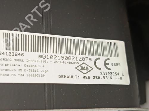 Airbag Kit DACIA SANDERO II 1.5 dCi | BP30259560C86 