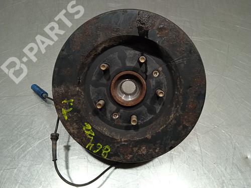 Used Left rear steering knuckle Left rear steering knuckle LAND ROVER FREELANDER I (L314) [1998-2006] 11179071 11179071