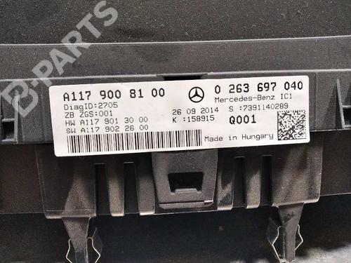 Instrument cluster MERCEDES-BENZ CLA Coupe (C117) CLA 200 CDI / d (117.308) | BP10092923C47 