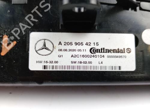 Climate control MERCEDES-BENZ GLC (X253) 200 d 4-matic (253.916) | BP17631351I5 