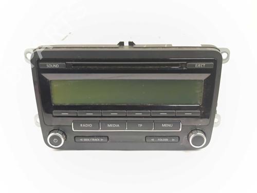 Used Radio Radio SEAT ALTEA XL (5P5, 5P8) 2.0 TDI 4x4 (170 hp) 40109974 40109974