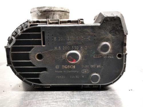 Throttle body NISSAN QASHQAI / QASHQAI +2 I (J10, NJ10, JJ10E)  | BP9981177M82 