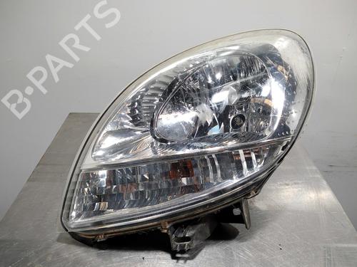 Used Left headlight Left headlight RENAULT KANGOO Express (FC0/1_) [1997-2026] 10011386 10011386