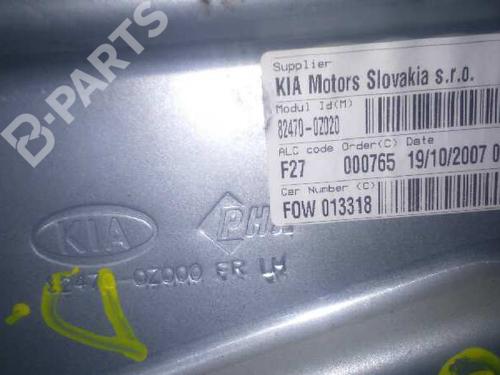 Front left window mechanism KIA SPORTAGE II (JE_, KM_)  | BP10994117C22 