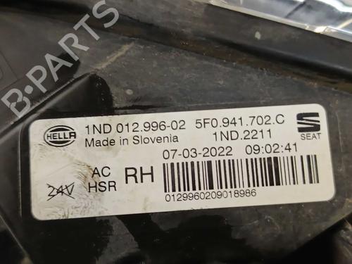 Right front fog light SEAT LEON (KL1, KLG) 2.0 TDI | BP36883125C31 - Image 4