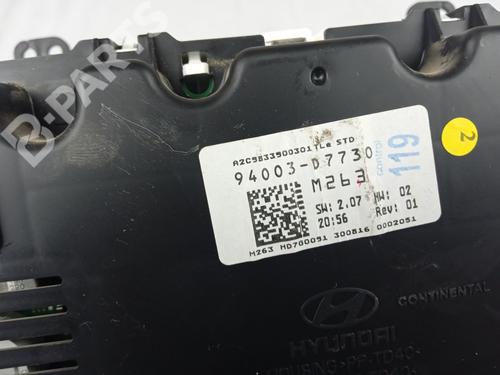 Instrument cluster HYUNDAI TUCSON (TL, TLE) 1.7 CRDi | BP10617582C47 