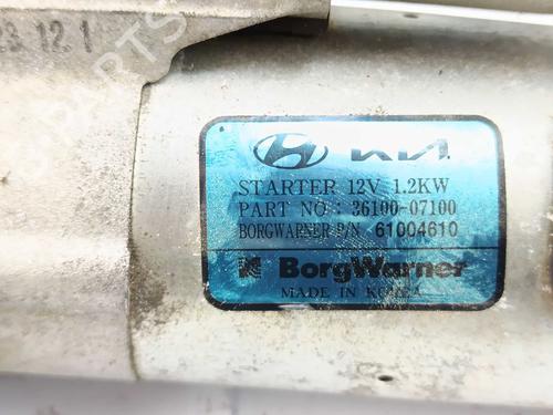 Starter HYUNDAI i20 III (BC3, BI3) 1.2 | BP31117098M8 - Image 5