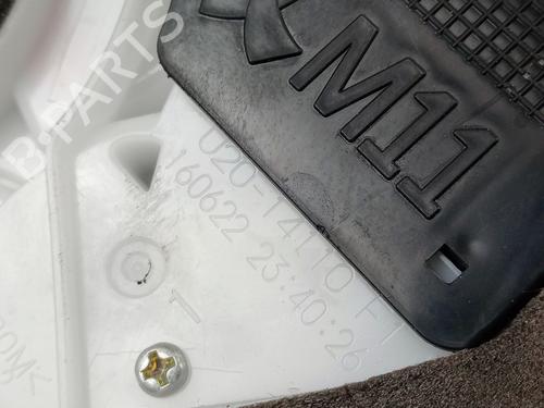 Rear right lock TOYOTA YARIS (_P13_) 1.3 (NSP130_, NSP130) | BP24052438C99 