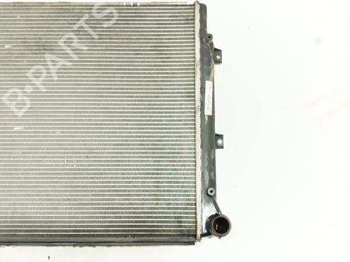 Water radiator VW GOLF VI (5K1) 1.6 TDI | BP31159180M31