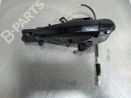 Rear left exterior door handle BMW X5 (E70) xDrive 30 d (211 hp) 10177555