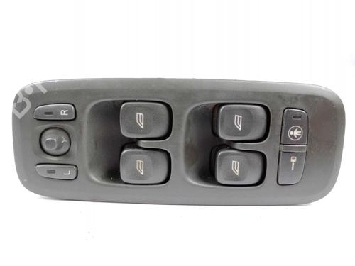 Used Left front window switch Left front window switch VOLVO S60 I (384) D5 (163 hp) 18485418 18485418
