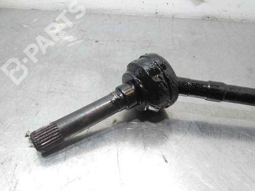 Right front driveshaft LAND ROVER DISCOVERY II (L318) 2.5 Td5 4x4 | BP11249134M39 