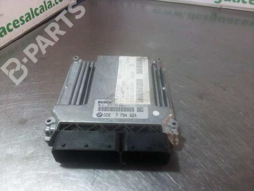 Used Engine control unit (ECU) BMW 3 (E46) 320 d (150 hp) 9995730