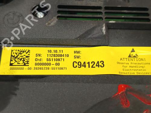 Interior roof light BMW 5 (F10) 520 d | BP26557258I8