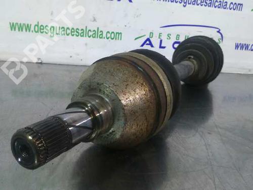 Left front driveshaft OPEL ASTRA H (A04)  | BP9986633M38 