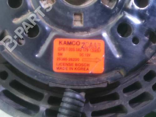 Radiator fan HYUNDAI SANTA FÉ I (SM) 2.0 CRDi | BP10957783M35 