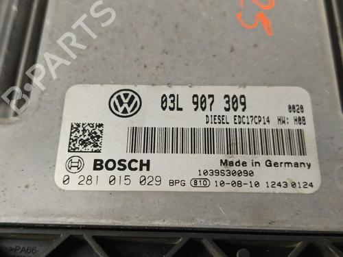 Engine control unit (ECU) VW PASSAT B6 (3C2) 2.0 TDI | BP26653379M57 - Image 2