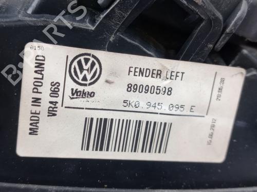 Left taillight VW GOLF VI (5K1) 1.6 TDI | BP24319008C34 
