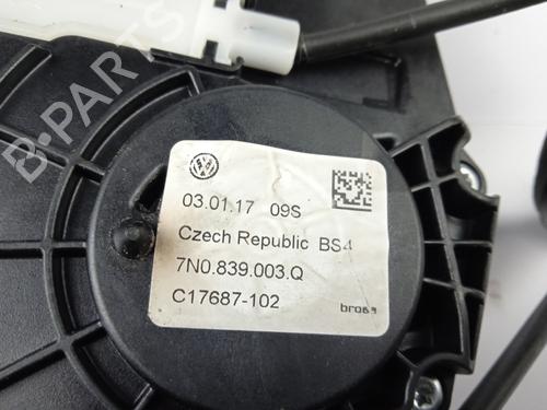 Rear left lock SEAT ALHAMBRA (710, 711)  | BP17616565C100 