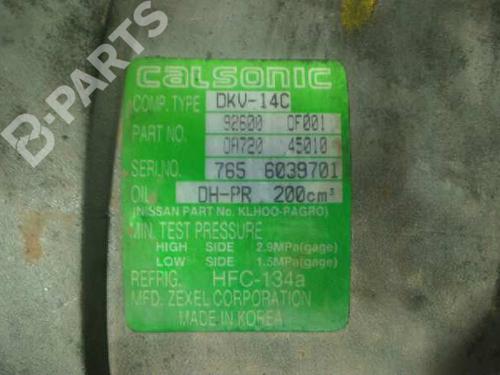 AC compressor NISSAN TERRANO II (R20)  | BP10180504M34 