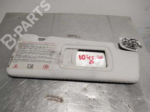 Right sun visor RENAULT MEGANE III Grandtour (KZ0/1) 1.6 dCi (KZ00, KZ12, KZ13) | BP10152304I2 