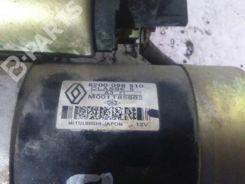 Starter RENAULT LAGUNA II (BG0/1_)  | BP9986653M8 