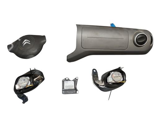 Airbag sæt CITROËN BERLINGO MULTISPACE (B9) 1.6 BlueHDi 100 (99 hp) 29582842