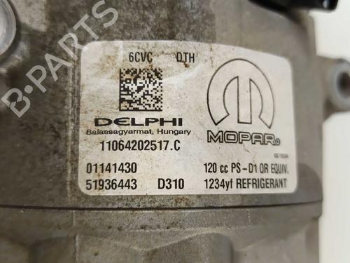 AC compressor JEEP RENEGADE SUV (BU, B1, BV) 1.4 | BP39105223M34 - Image 4