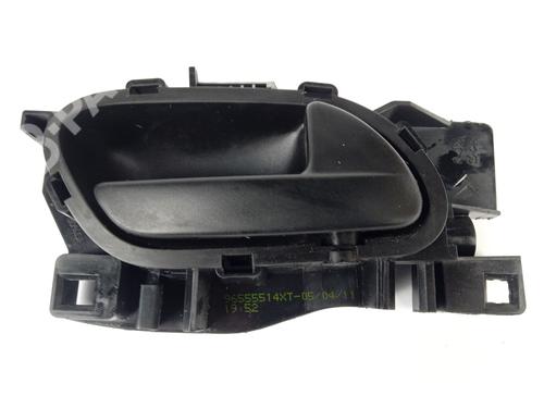 Front right interior door handle PEUGEOT PARTNER Box Body/MPV 1.6 HDi 96555514XT