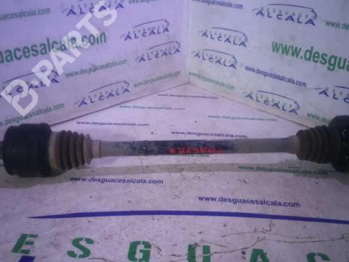 Used Right rear driveshaft VW TOUAREG (7LA, 7L6, 7L7) [2002-2013]  9988192
