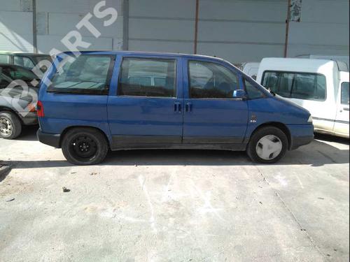 Front right exterior door handle CITROËN EVASION MPV (22, U6)  | BP9989950C129 