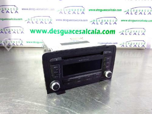 Used Radio AUDI A3 Sportback (8PA) 1.6 TDI (105 hp) 14353190