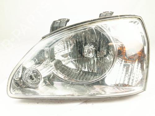 Used Left headlight KIA CARENS II MPV (FJ) 2.0 CRDi (113 hp) 27525003