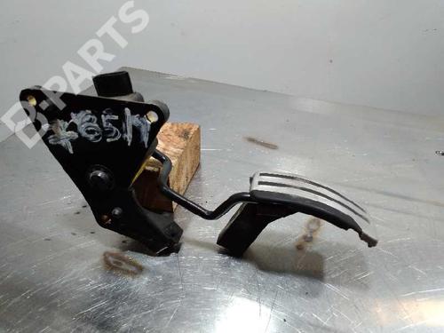 Pedal NISSAN QASHQAI / QASHQAI +2 I (J10, NJ10, JJ10E) 1.6 dCi | BP10930254I4 