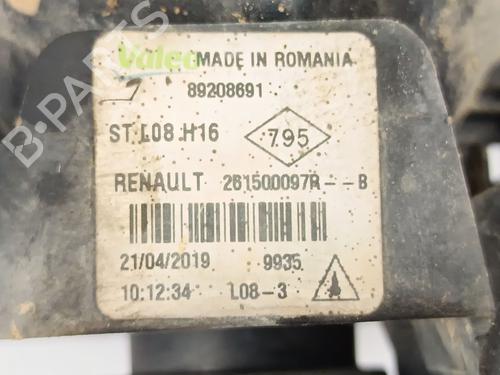 Right front fog light DACIA SANDERO II 1.5 dCi | BP29335997C31 