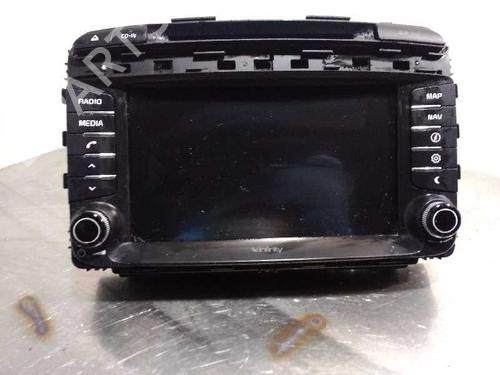 Used Radio Radio KIA SORENTO II (XM) [2009-2016] 10752179 10752179