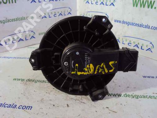 Heater blower motor SUZUKI SWIFT III (MZ, EZ)  | BP11248884M62 